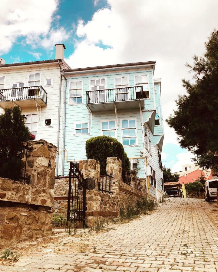 Calikusu Tarihi Besevler Hotell Tekirdağ Exteriör bild